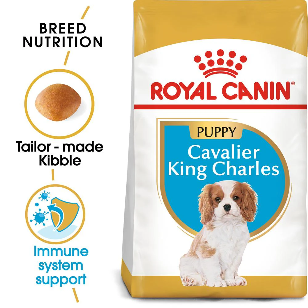 Royal Canin Cavalier King Charles Puppy Dry Dog Food 1.5kg - Image 2