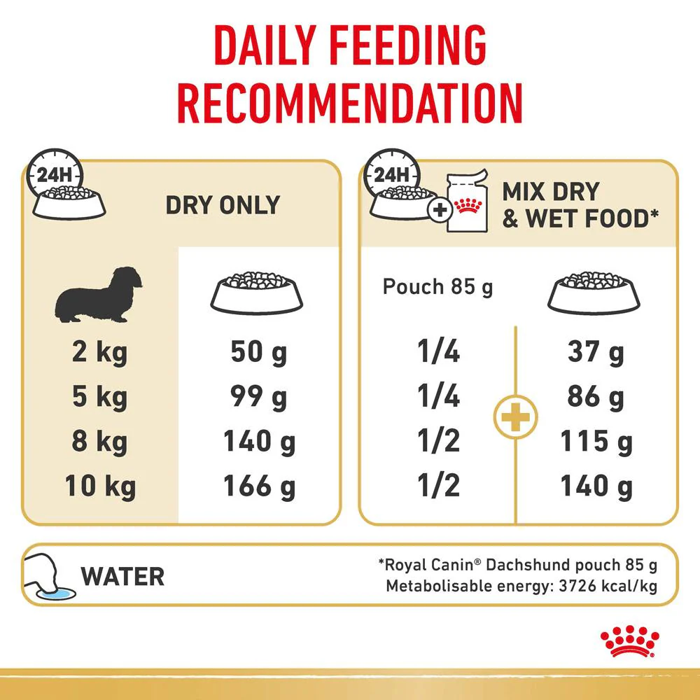 Royal Canin Dachshund Adult Dry Dog Food - Image 10