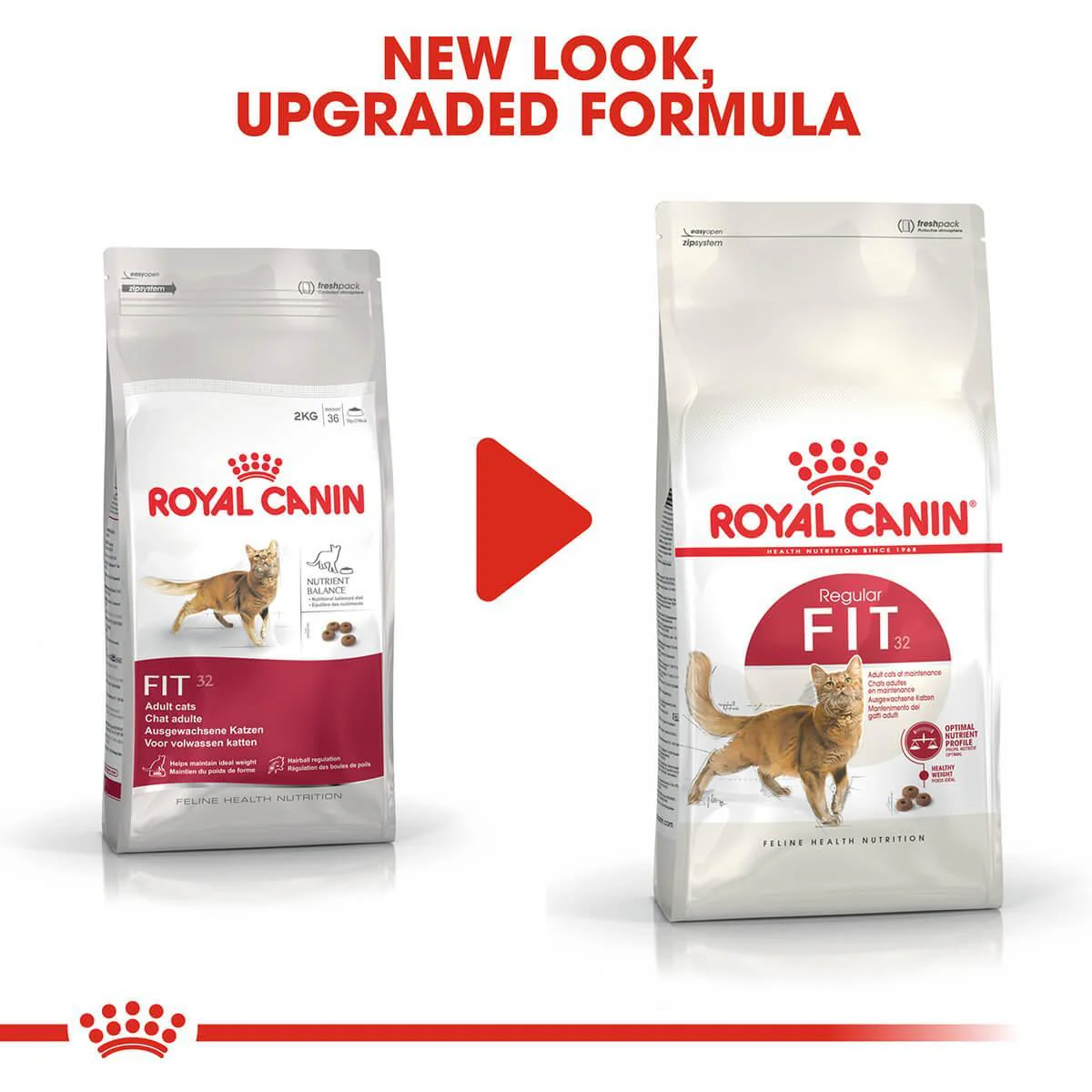 Royal Canin Fit Adult Dry Cat Food - Image 13