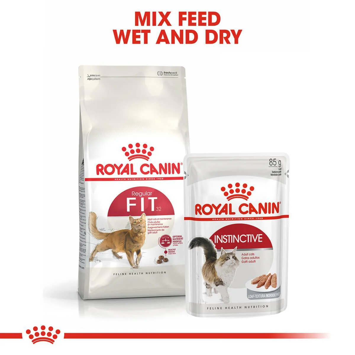 Royal Canin Fit Adult Dry Cat Food - Image 16
