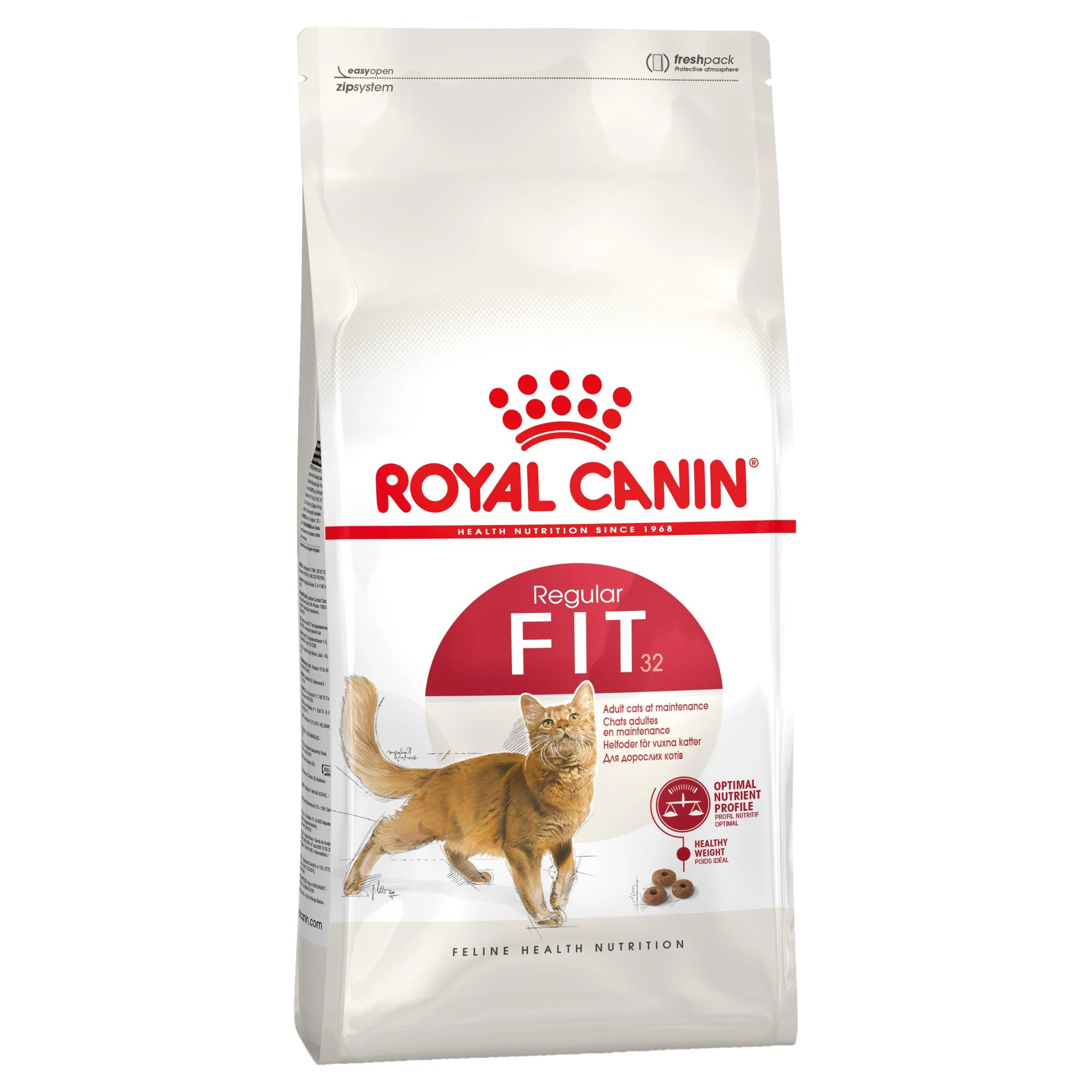 Royal Canin Fit Adult Dry Cat Food - Image 2