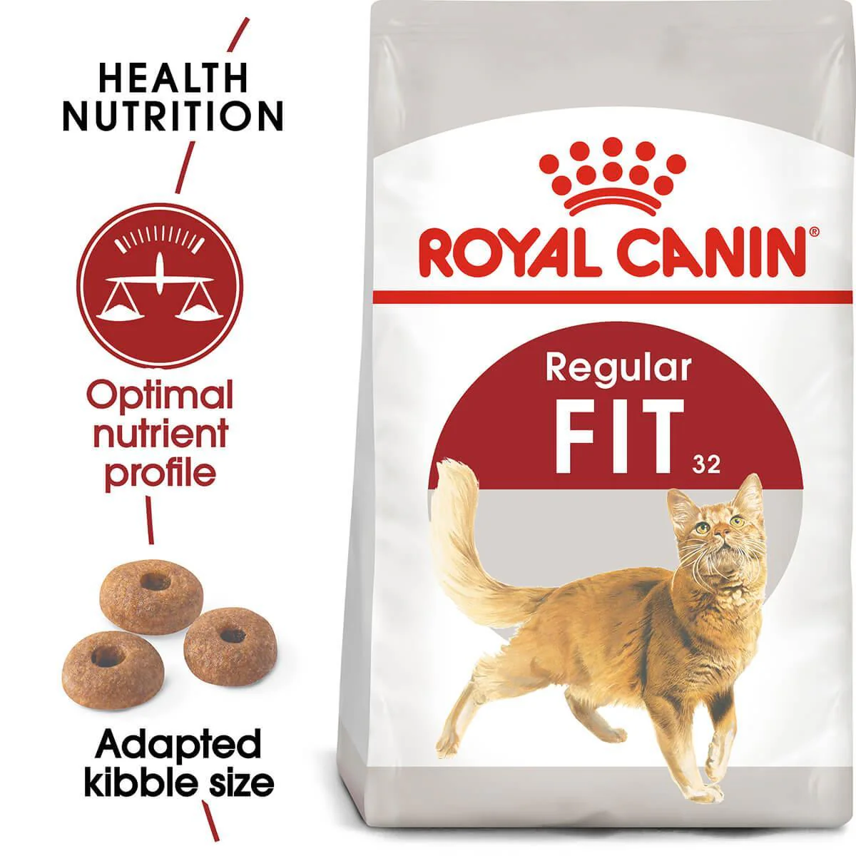 Royal Canin Fit Adult Dry Cat Food - Image 4