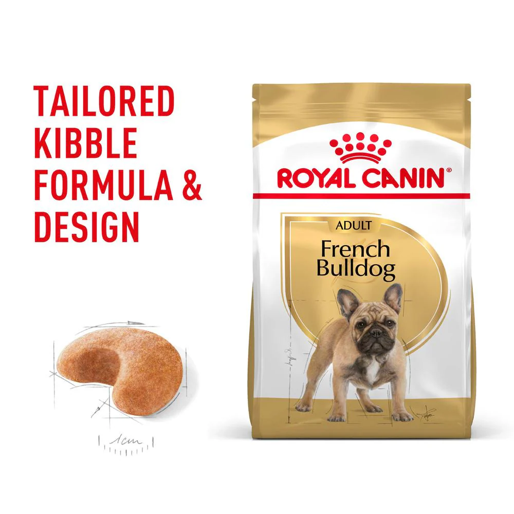Royal Canin French Bulldog Adult Dry Dog Food - Image 3