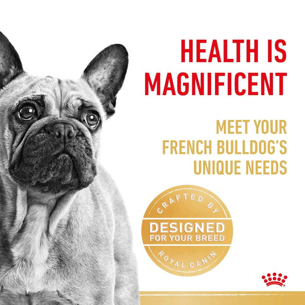 Royal Canin French Bulldog Adult Dry Dog Food - Image 4