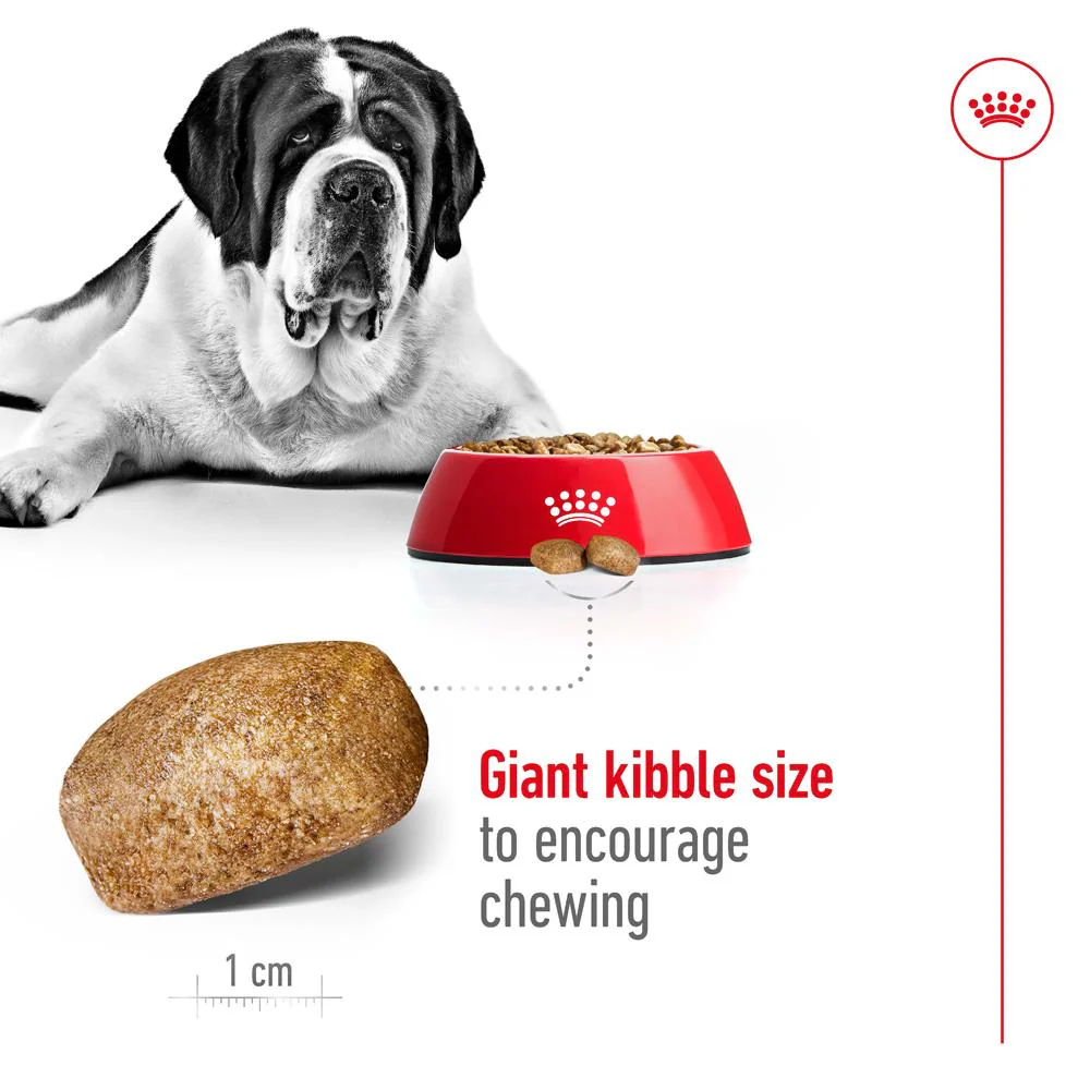 Royal Canin Giant Adult Chicken Dry Dog Food 15kg - Image 5