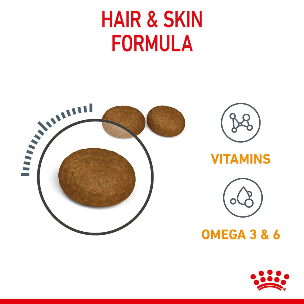Royal Canin Hair & Skin Care Adult Dry Cat Food 2kg - Image 6