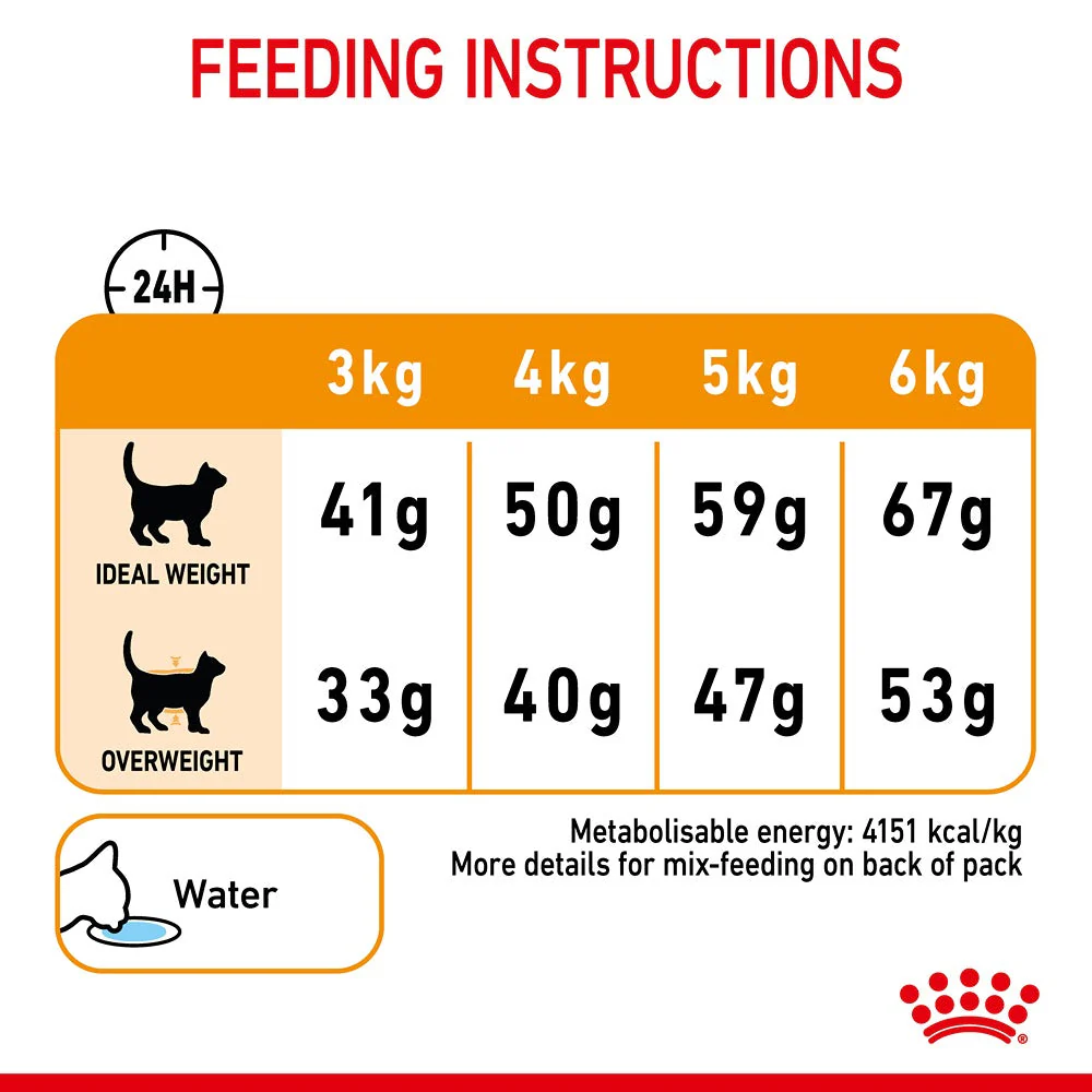 Royal Canin Hair & Skin Care Adult Dry Cat Food 2kg - Image 9