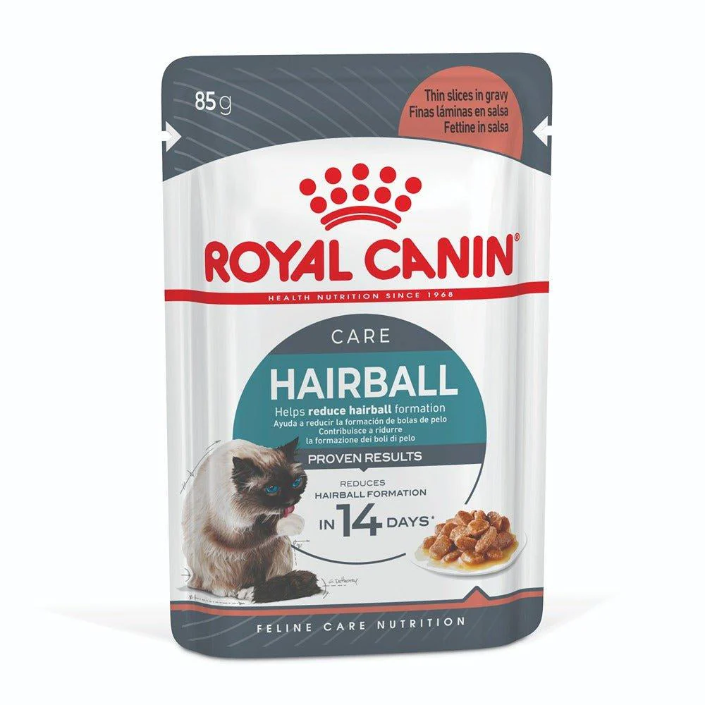 Royal Canin Hairball Care Gravy Adult Wet Cat Food - Image 12