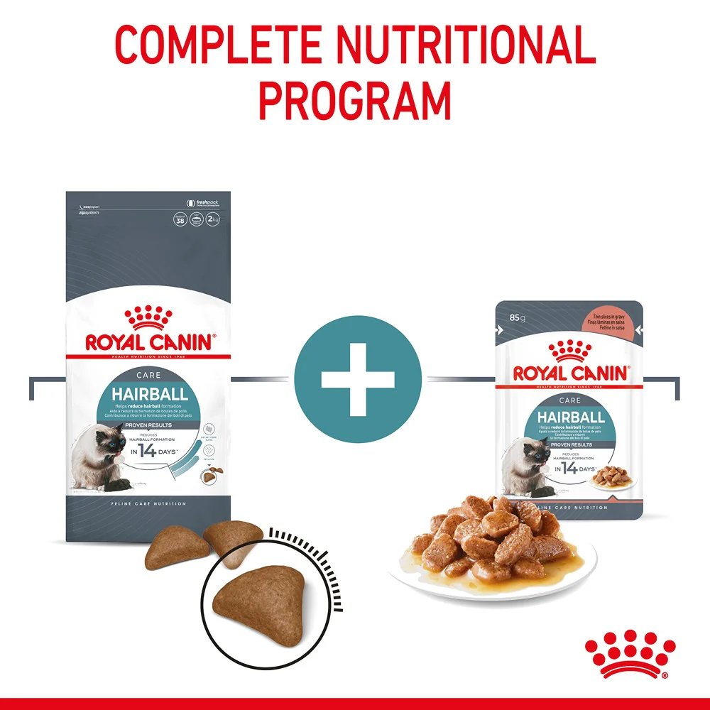 Royal Canin Hairball Care Gravy Adult Wet Cat Food - Image 7