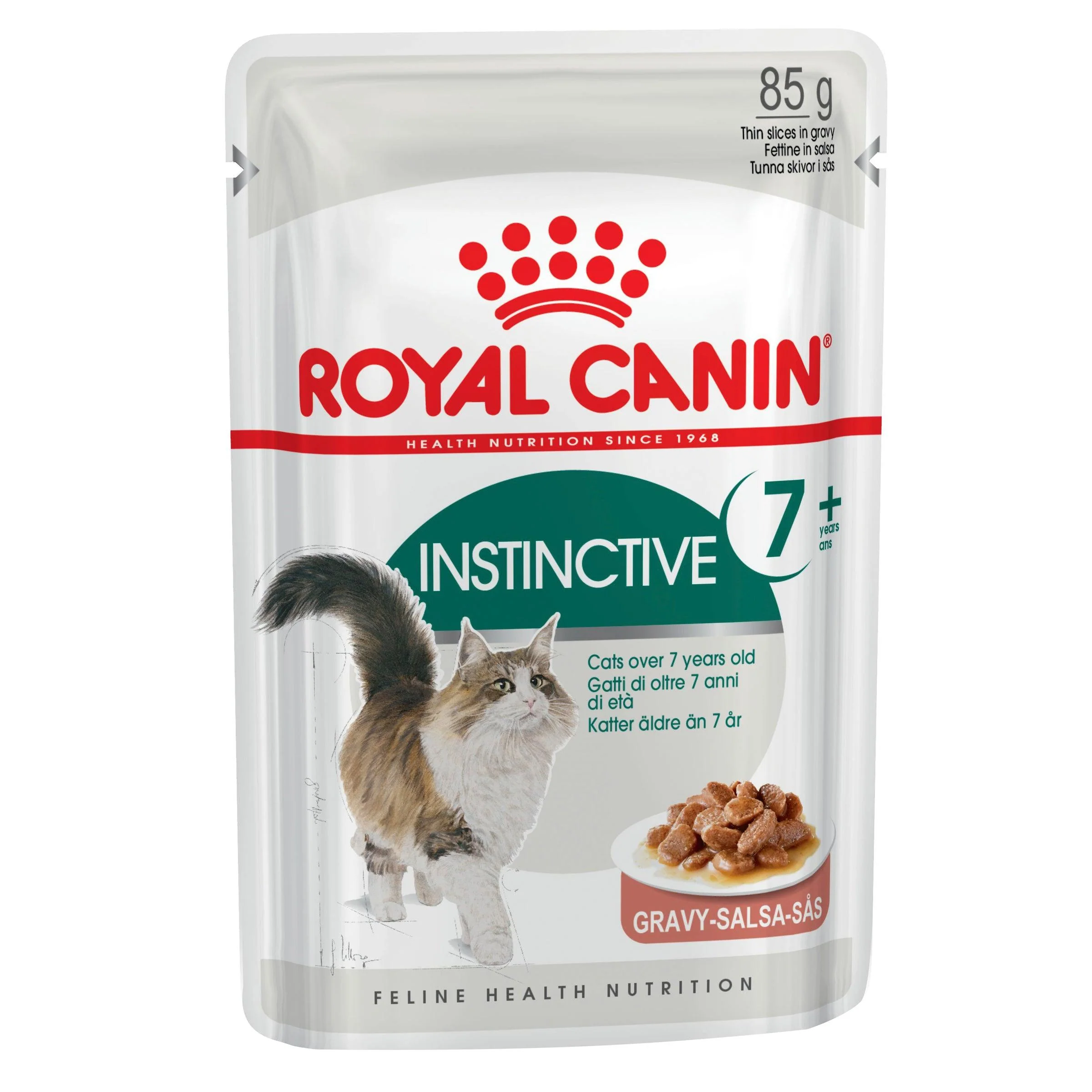 Royal Canin Instinctive 7+ Adult In Gravy Wet Cat Food - Image 5