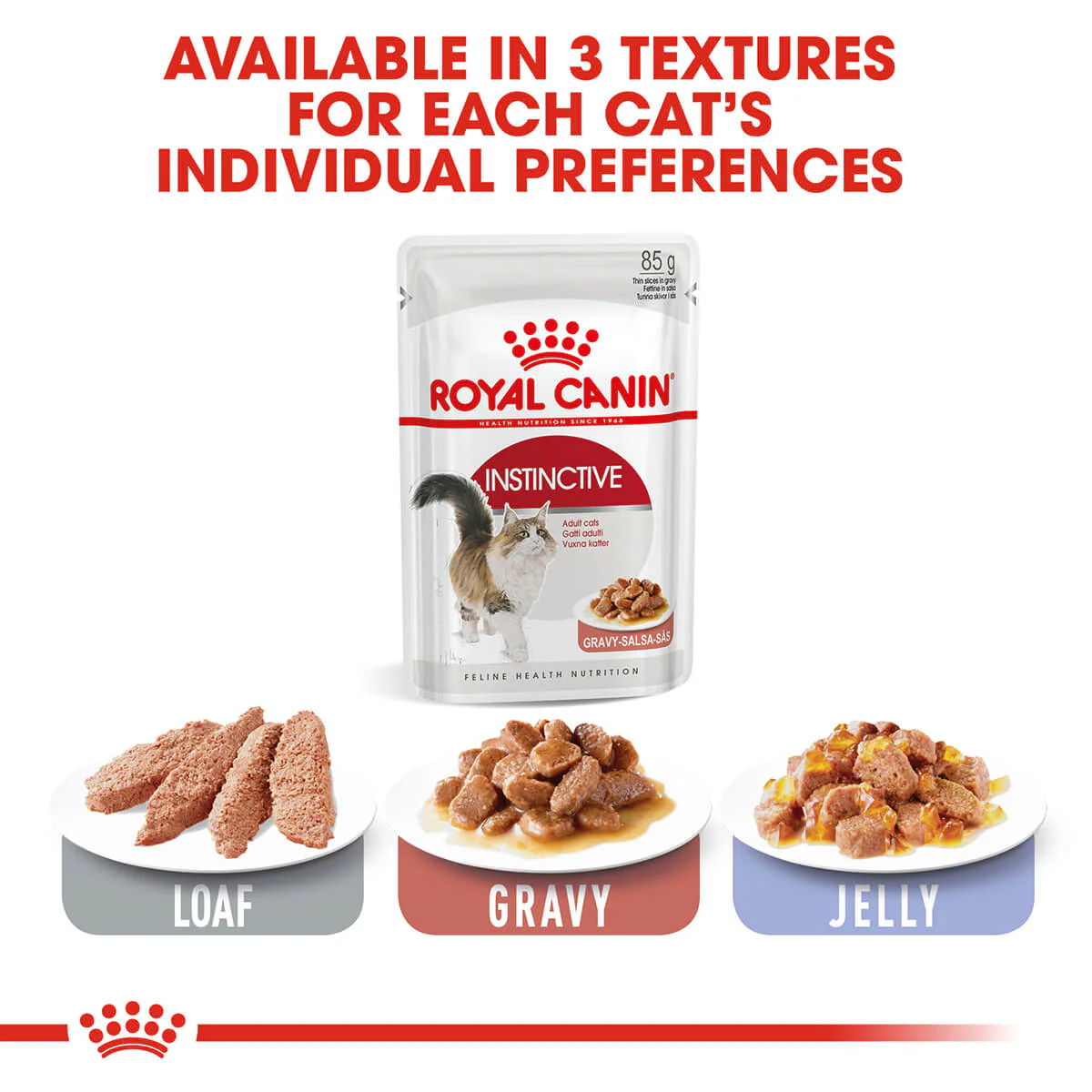 Royal Canin Instinctive Gravy Adult Wet Cat Food - Image 12