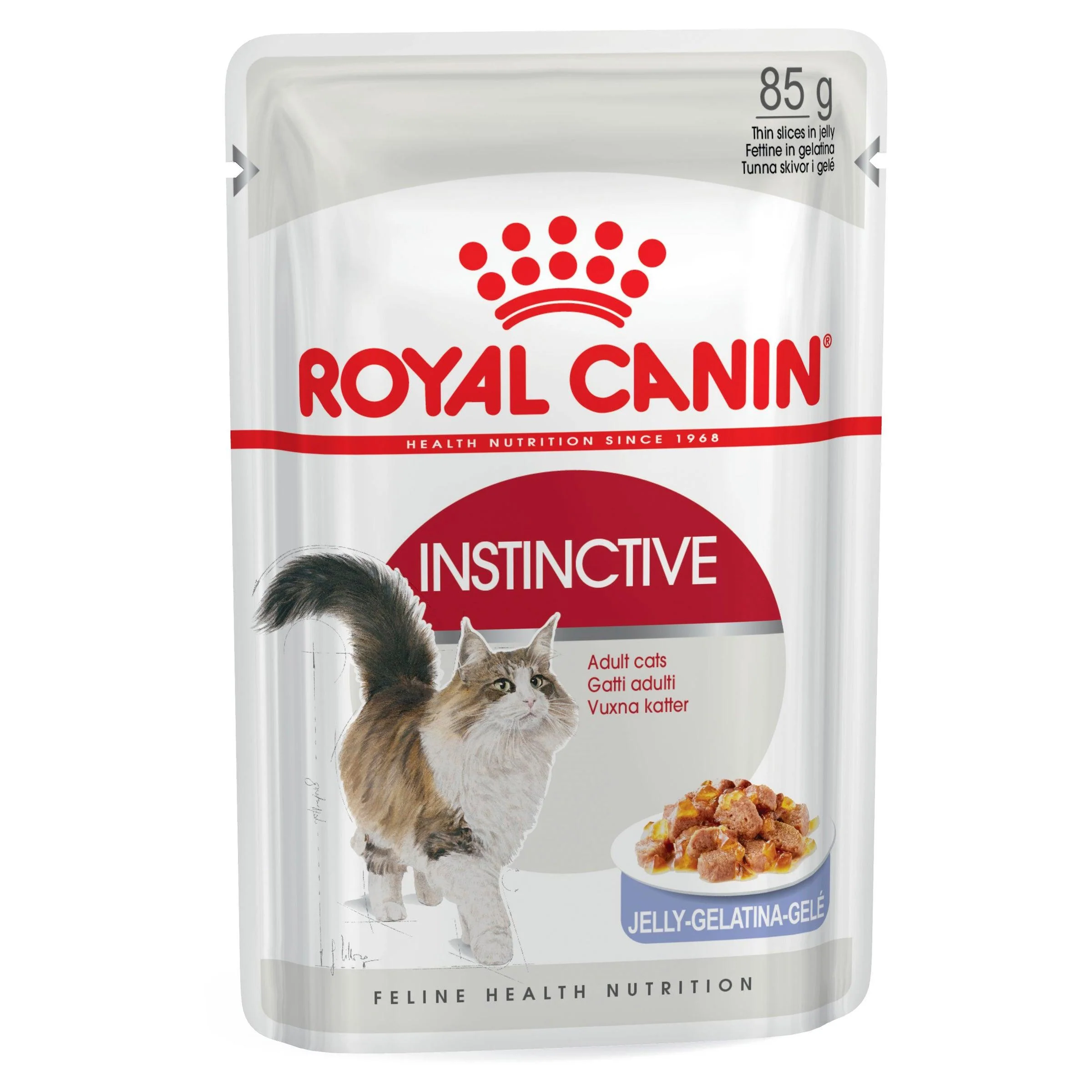 Royal Canin Instinctive Adult In Jelly Wet Cat Food - Image 2