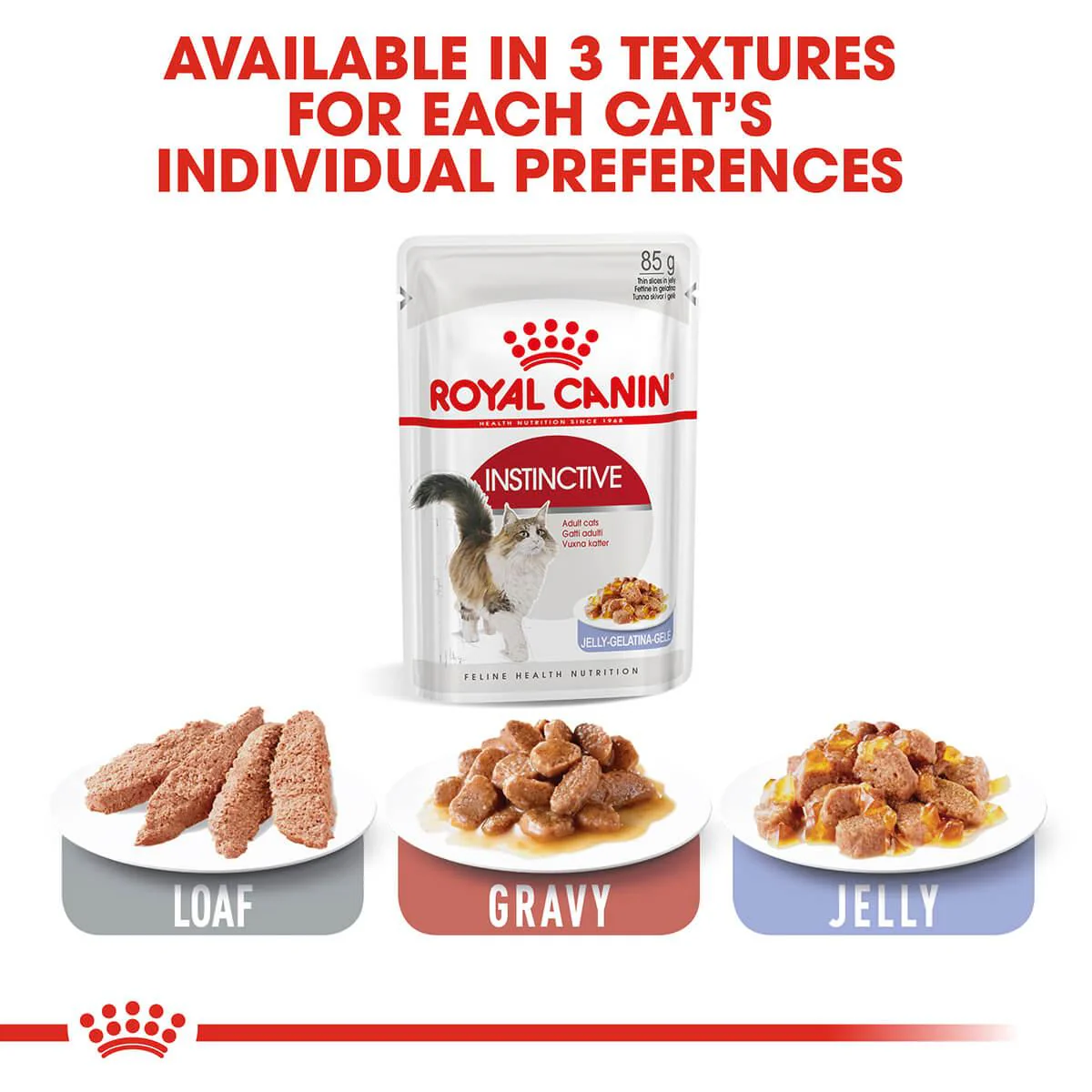 Royal Canin Instinctive Adult In Jelly Wet Cat Food - Image 8