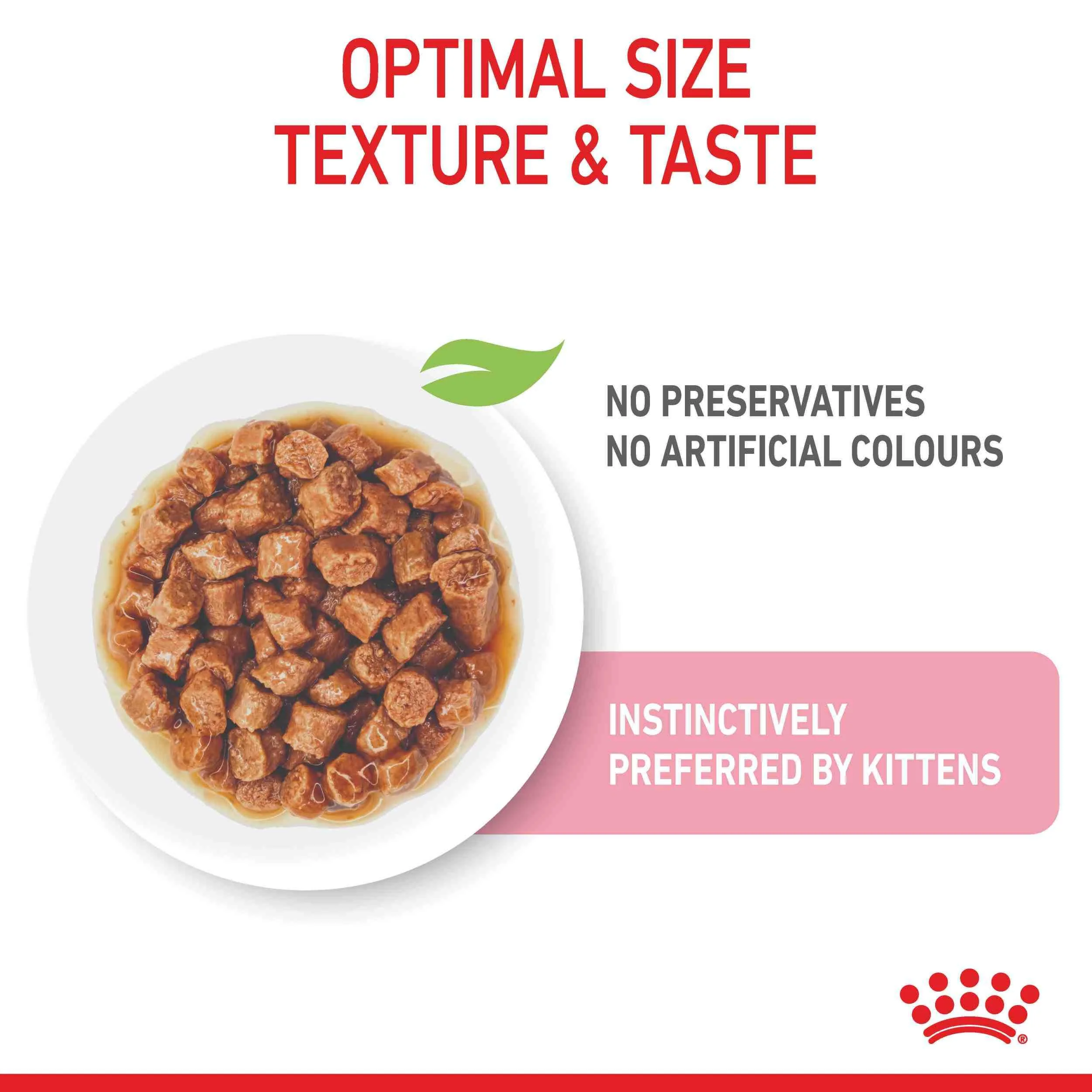 Royal Canin Instinctive Kitten In Gravy Wet Cat Food - Image 16