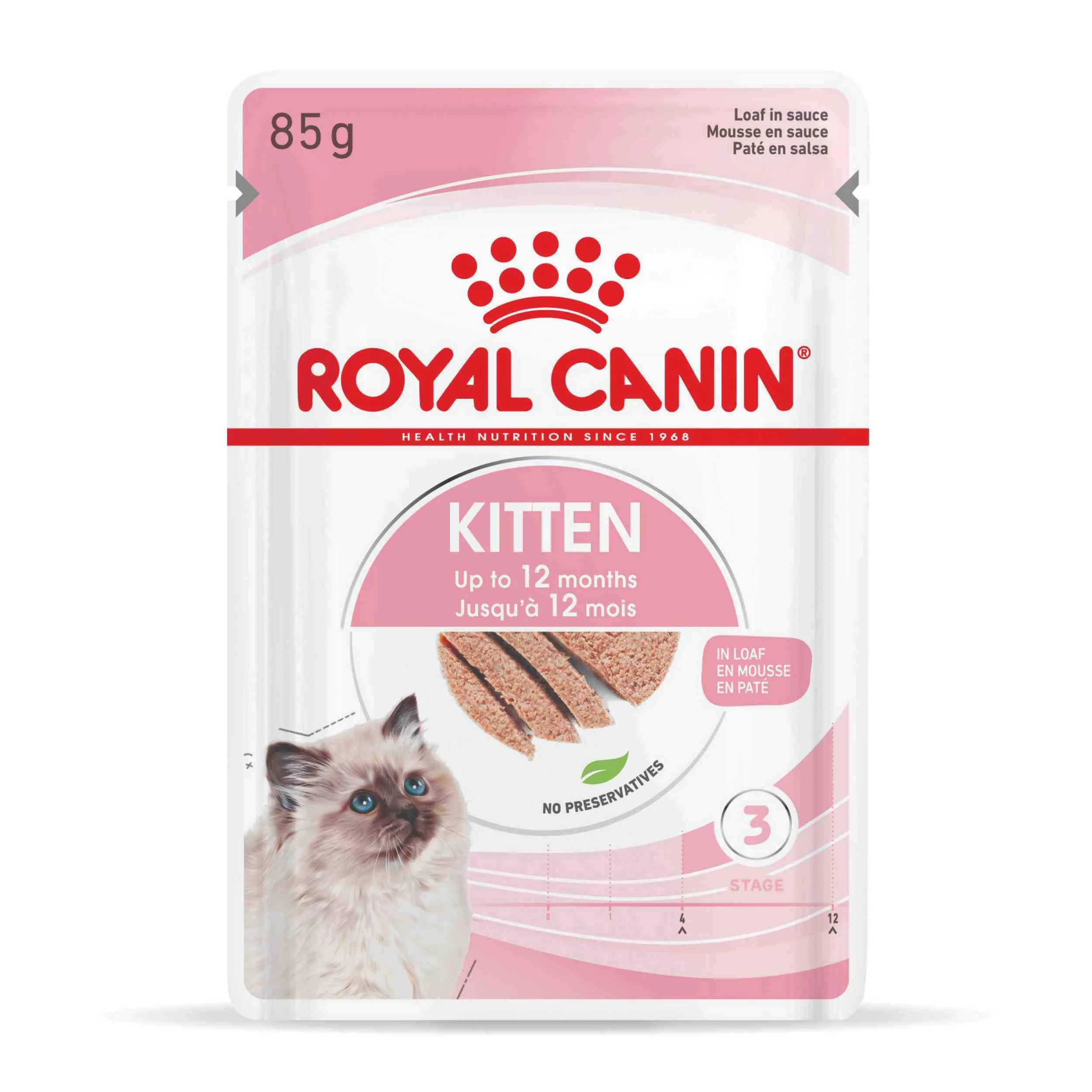 Royal Canin Instinctive Kitten Loaf Wet Cat Food - Image 3
