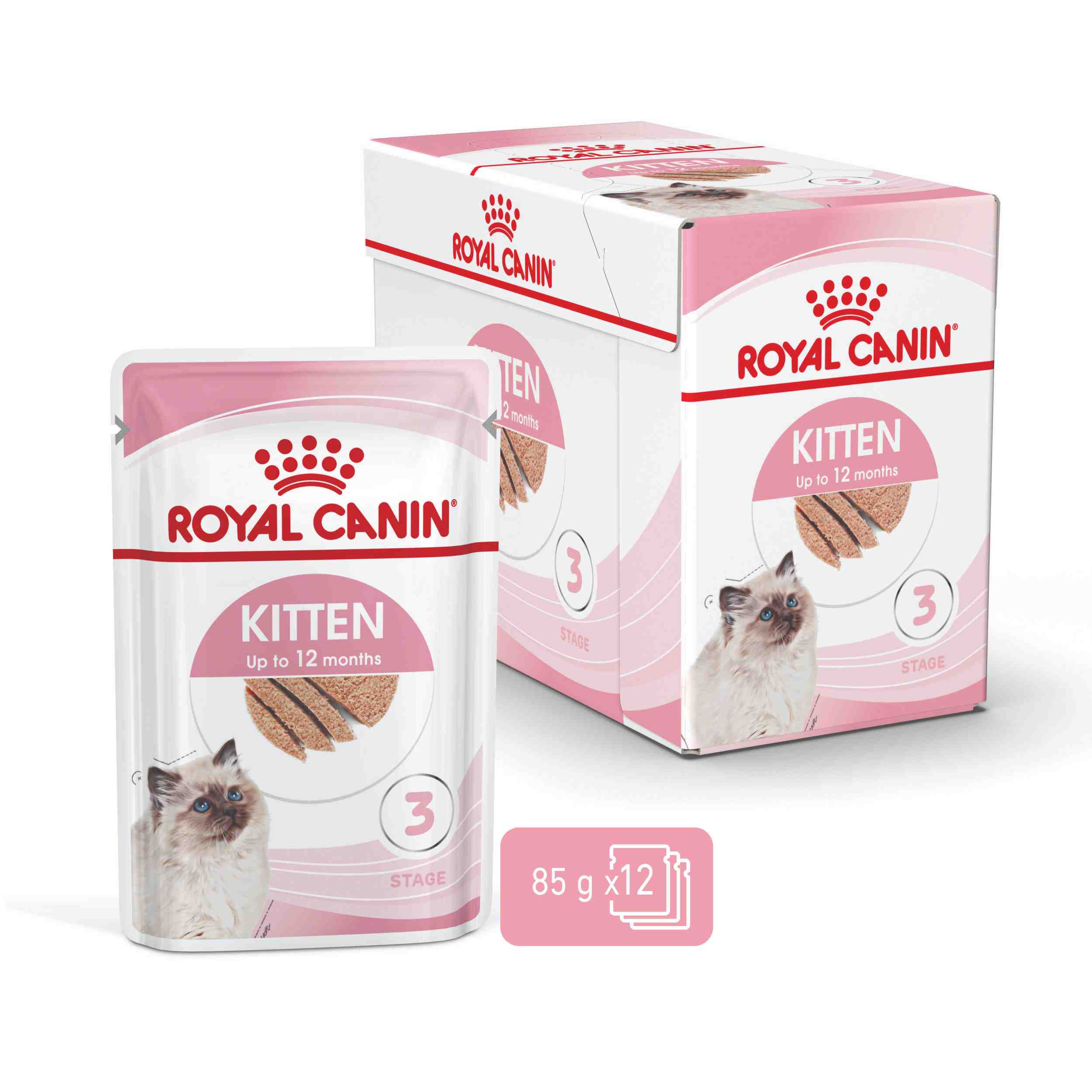 Royal Canin Instinctive Kitten Loaf Wet Cat Food - Image 4