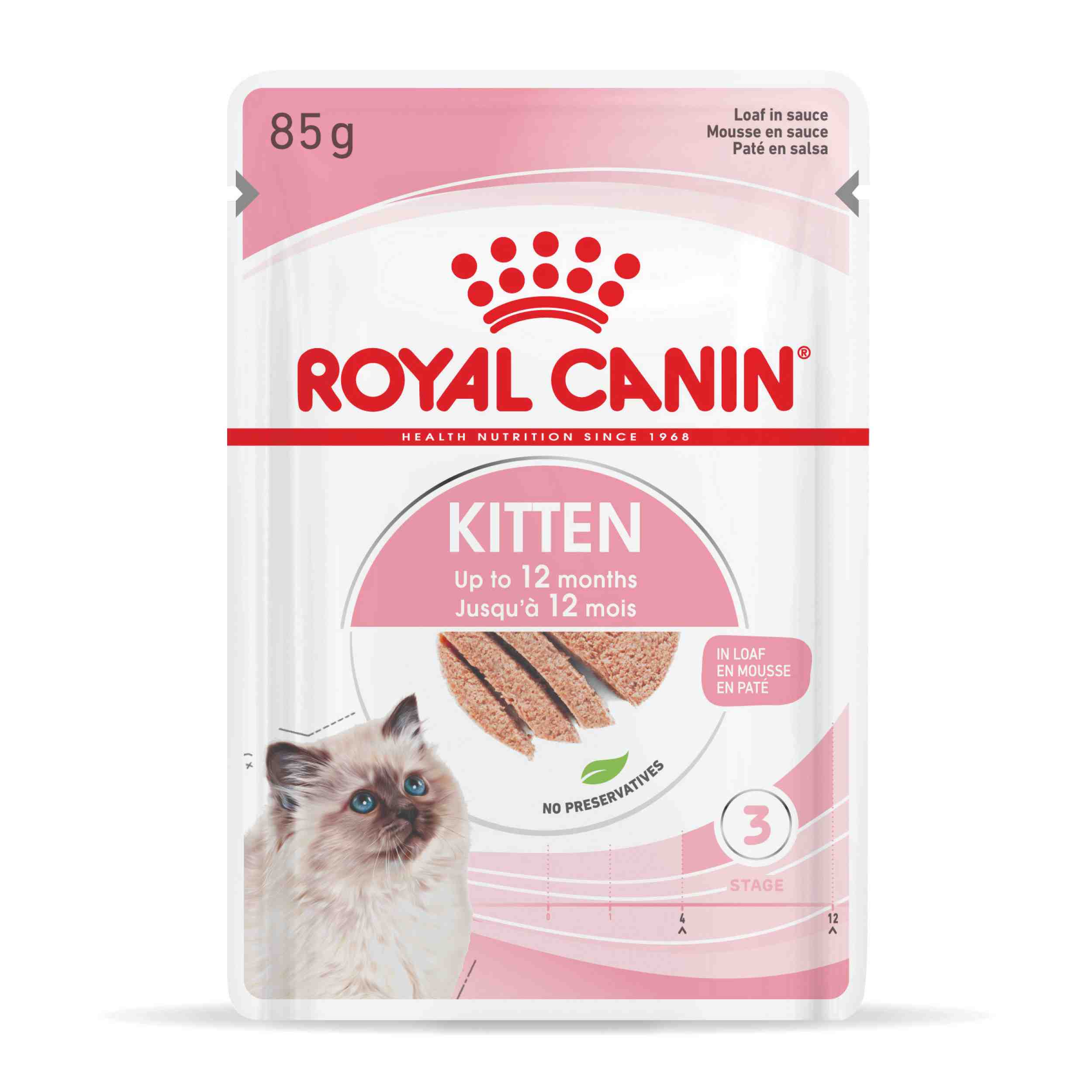 Royal Canin Instinctive Kitten Loaf Wet Cat Food - Image 5