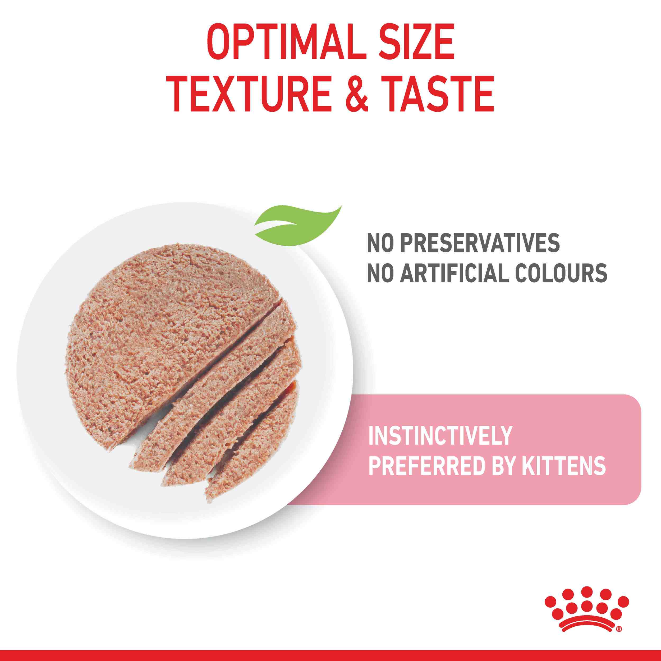 Royal Canin Instinctive Kitten Loaf Wet Cat Food - Image 8