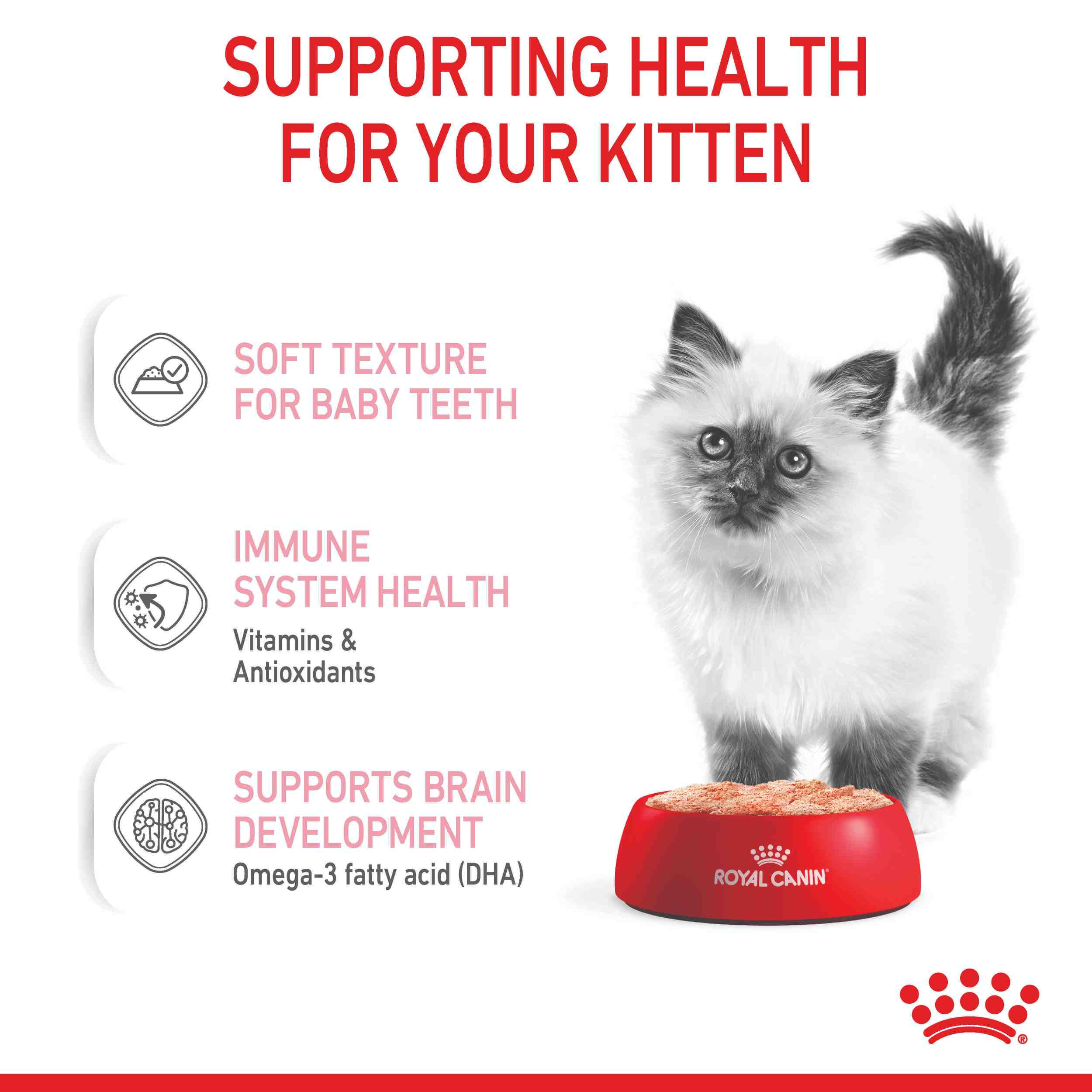 Royal Canin Instinctive Kitten Loaf Wet Cat Food - Image 9