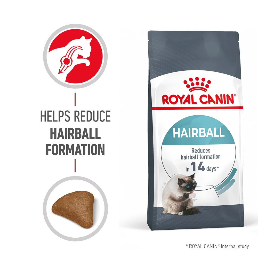 Royal Canin Hairball Care Adult Dry Cat Food - Image 2