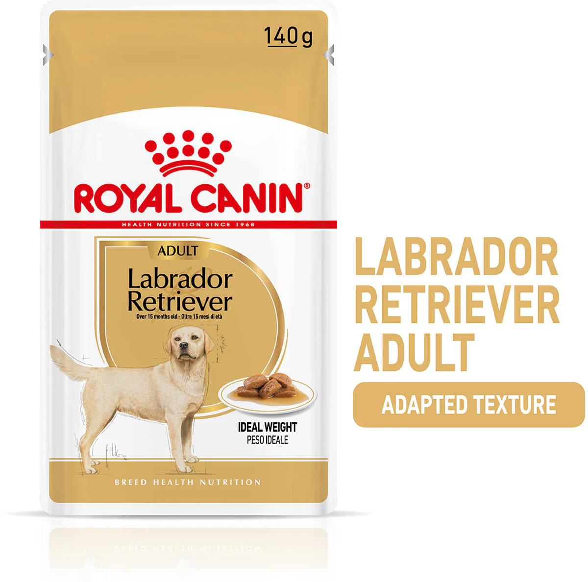 Royal Canin Labrador Retriever Loaf Wet Dog Food - Image 2