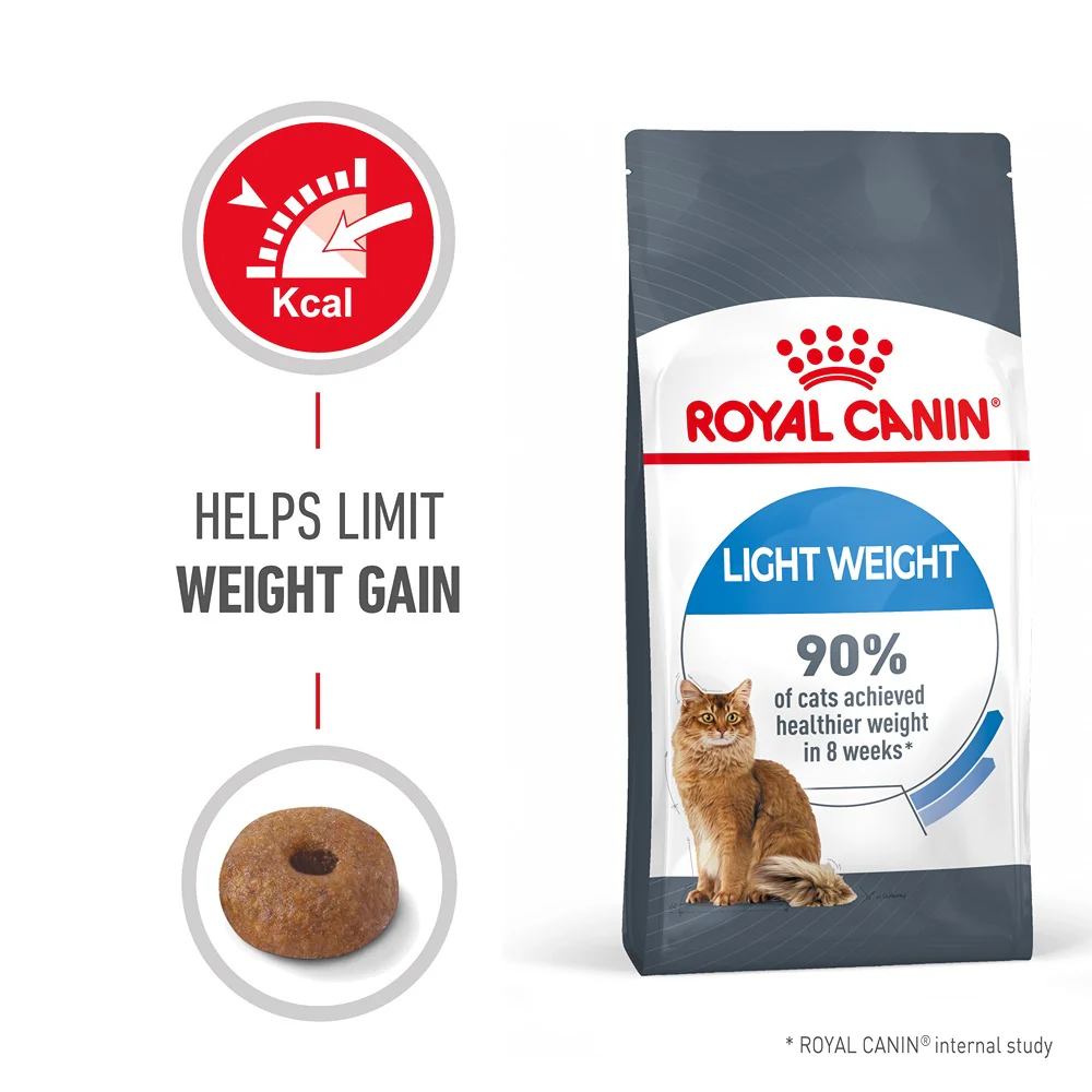 Royal Canin Light Weight Care Adult Dry Cat Food - Image 2