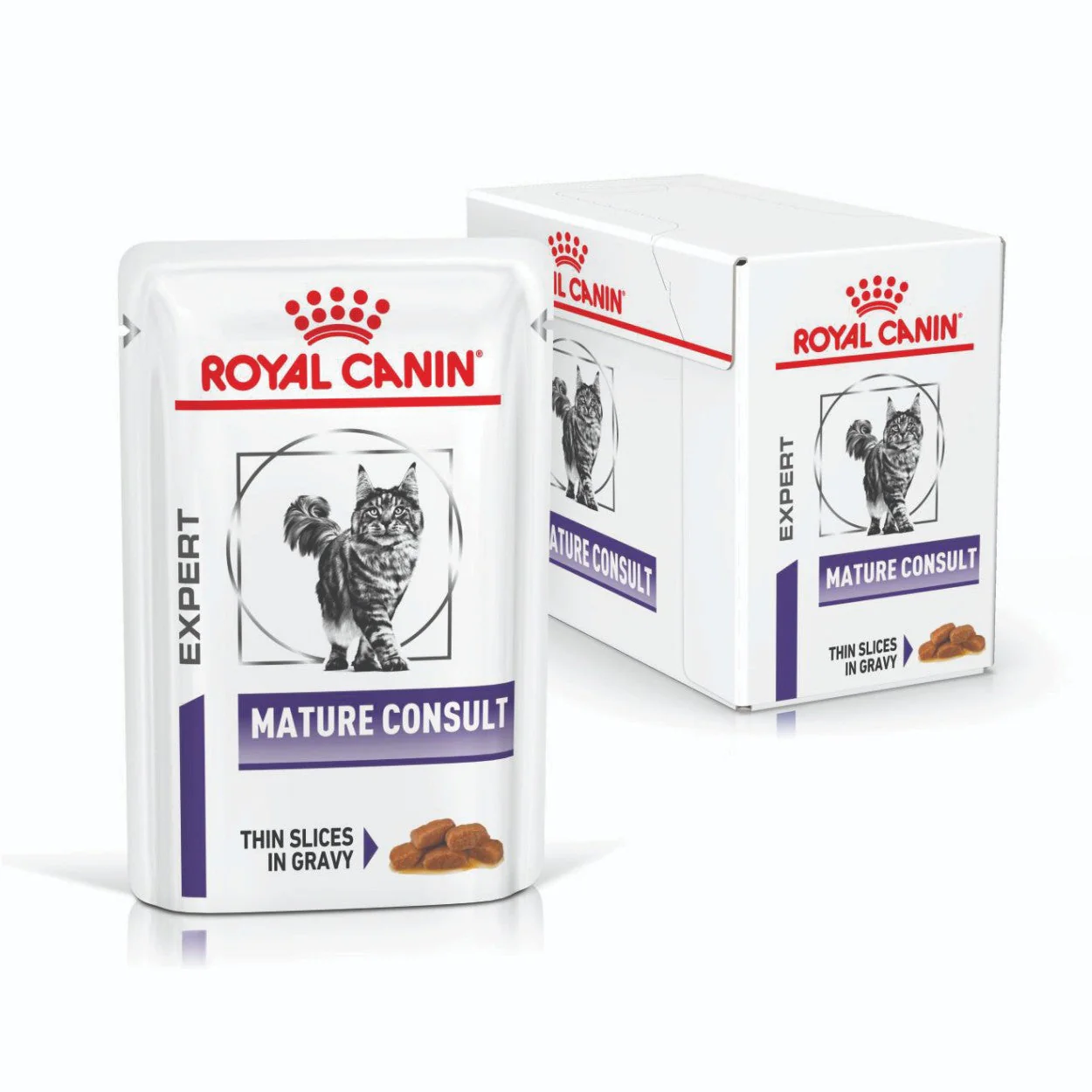 Royal Canin Mature Consult Wet Cat Food - Image 11