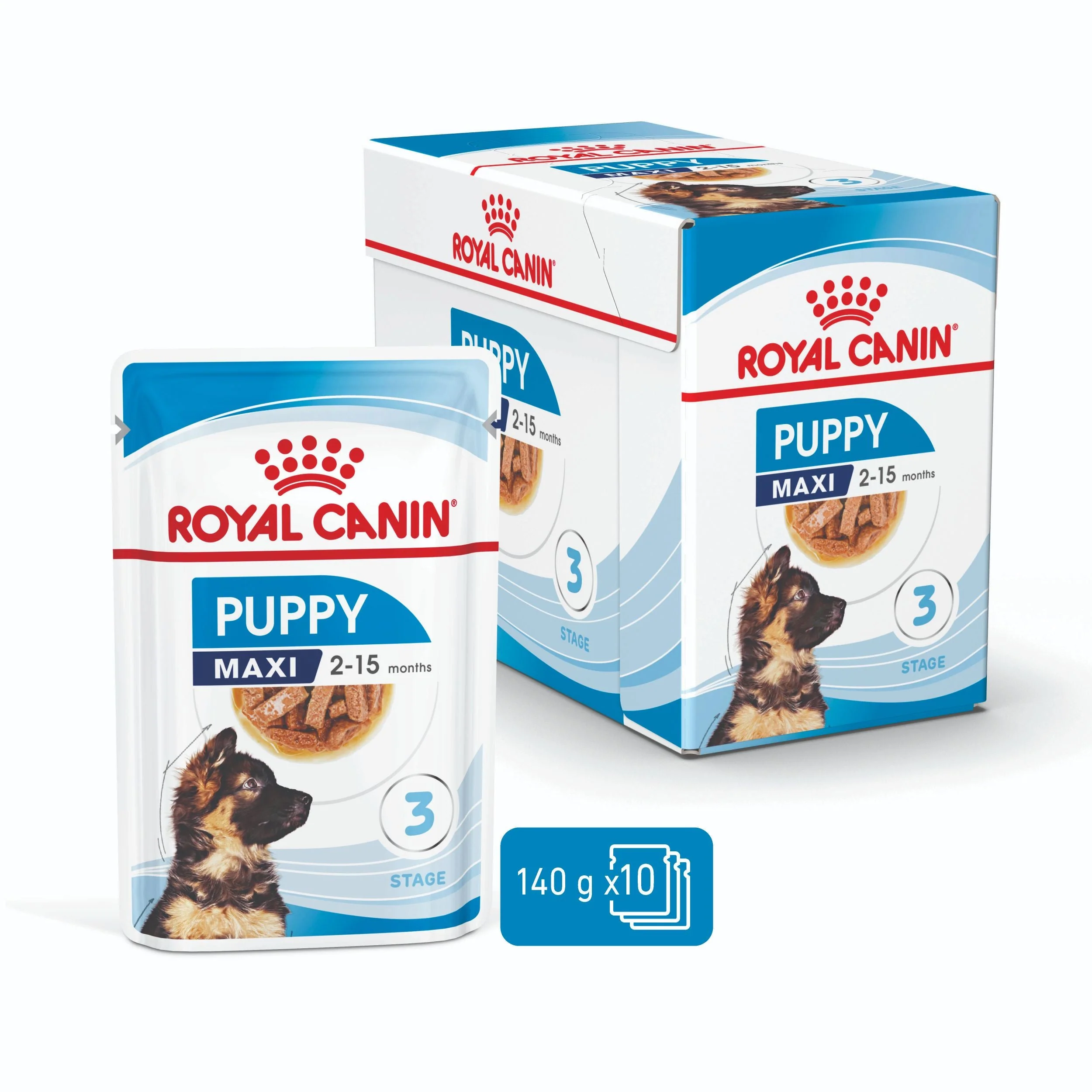 Royal Canin Maxi Breed Puppy Wet Dog Food - Image 4