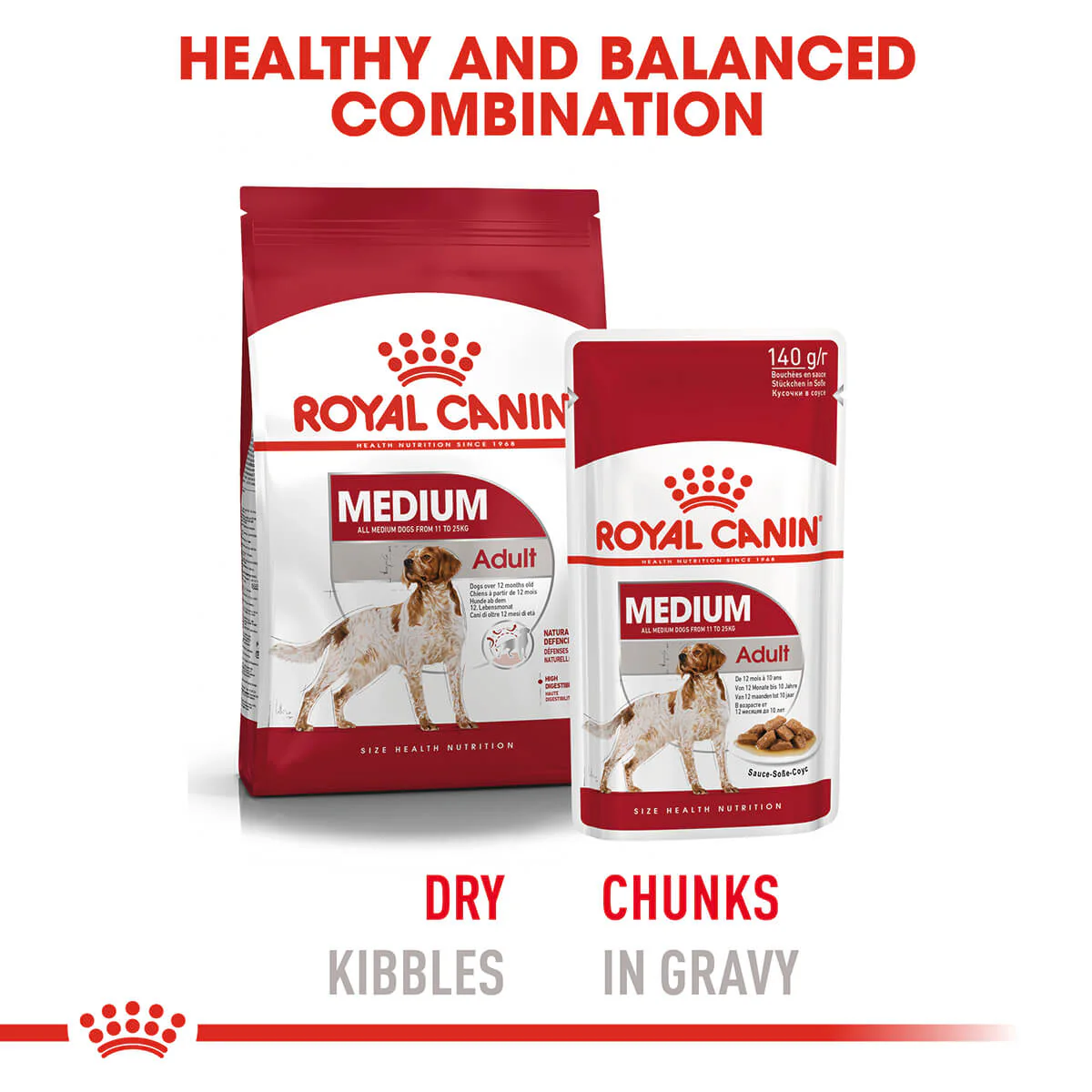 Royal Canin Medium Adult Wet Dog Food - Image 15