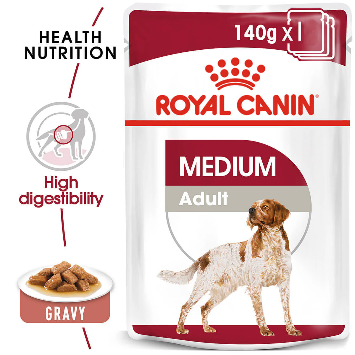 Royal Canin Medium Adult Wet Dog Food - Image 9