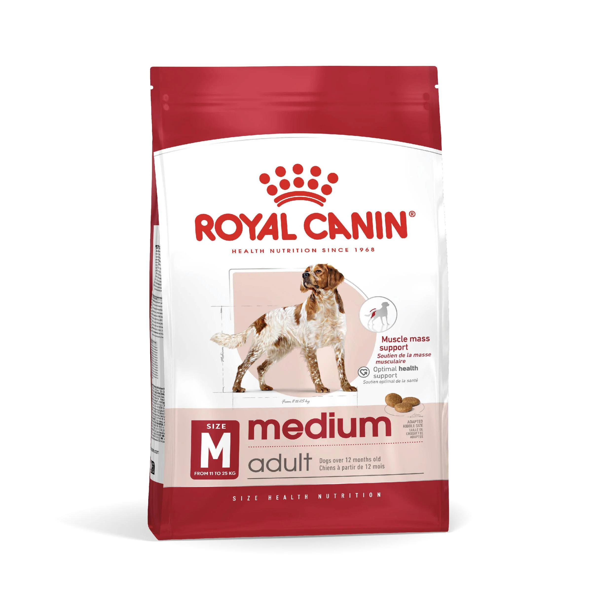 Royal Canin Medium Breed Chicken Adult Dry Dog Food - Image 3