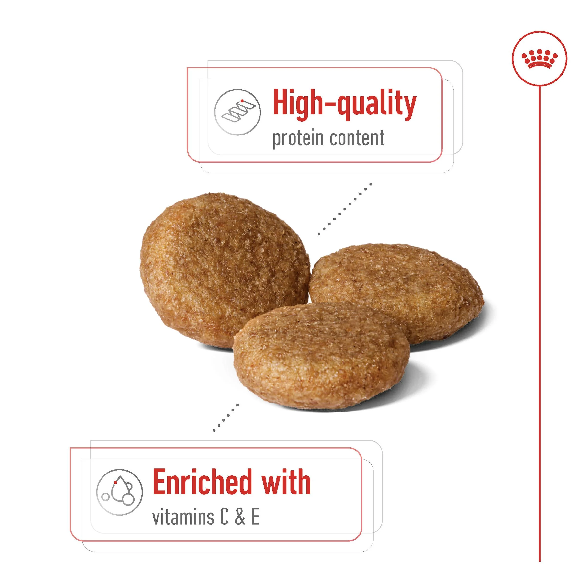 Royal Canin Medium Breed Chicken Adult Dry Dog Food - Image 7