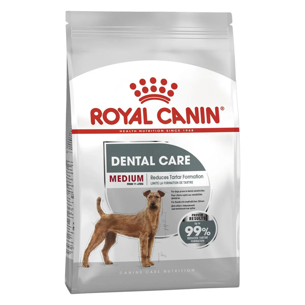Royal Canin Medium Dental Care Adult Dry Dog Food - Image 2
