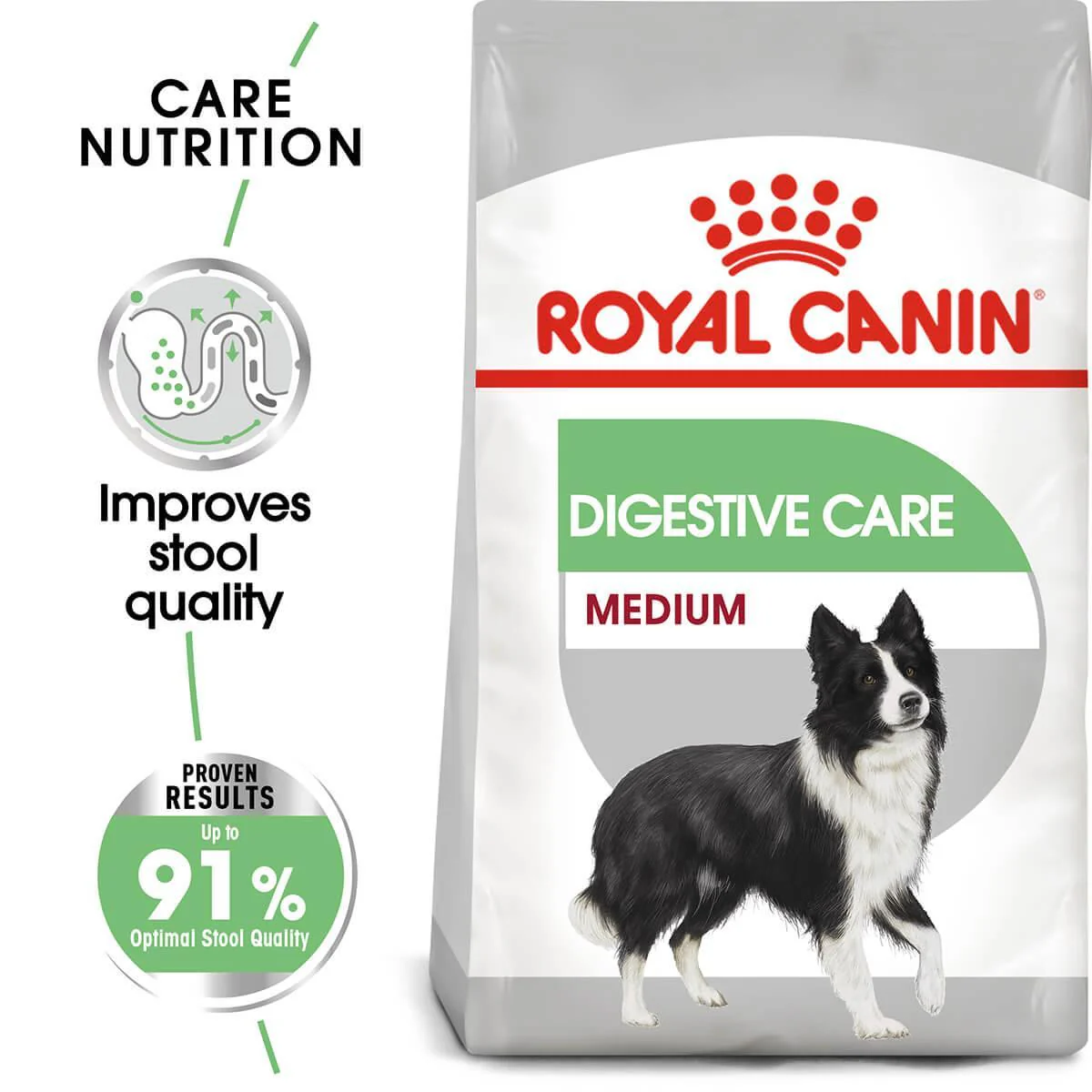 Royal Canin Medium Digestive Care Adult Dry Dog Food - Image 13