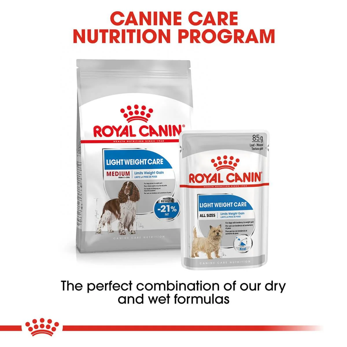 Royal Canin Medium Light Weight Care Adult Dry Dog Food - Image 12