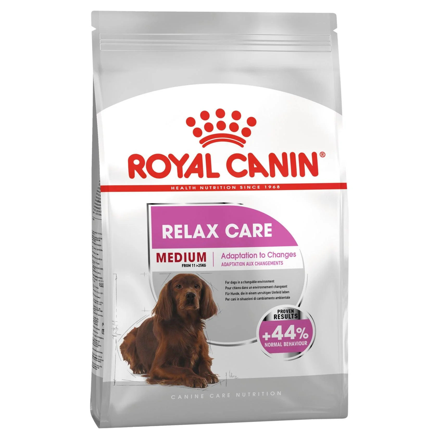 Royal Canin Medium Relax Care Adult Dry Dog Food - Image 2