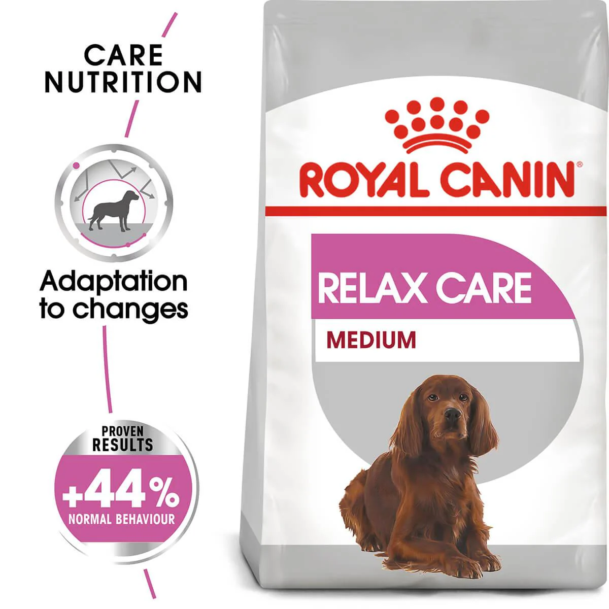 Royal Canin Medium Relax Care Adult Dry Dog Food - Image 3