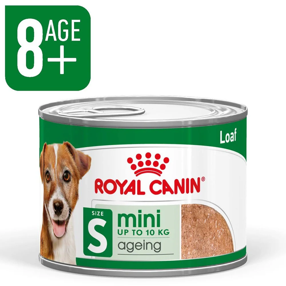Royal Canin Mini Ageing Loaf Wet Dog Food - Image 3