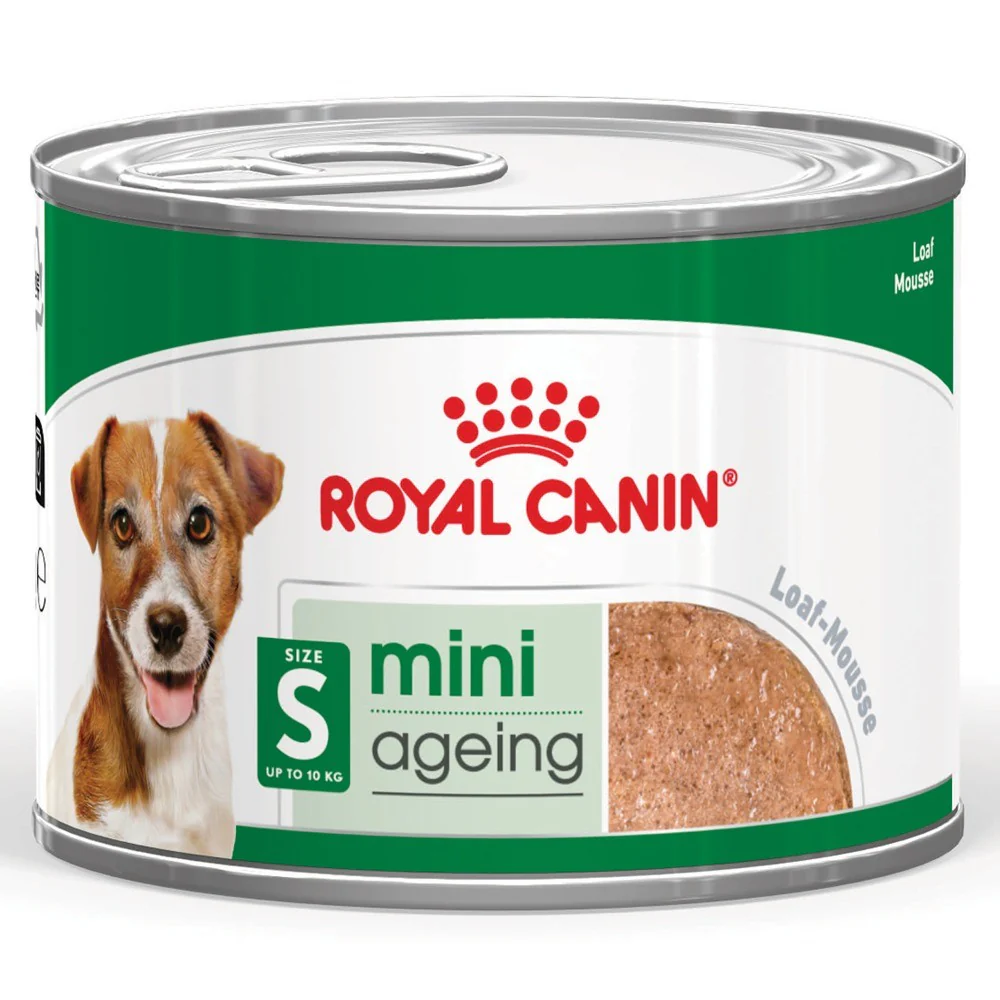 Royal Canin Mini Ageing Loaf Wet Dog Food - Image 6