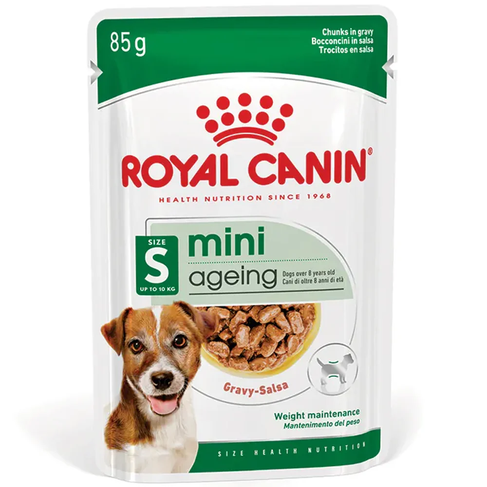 Royal Canin Mini Ageing Senior Wet Dog Food - Image 12