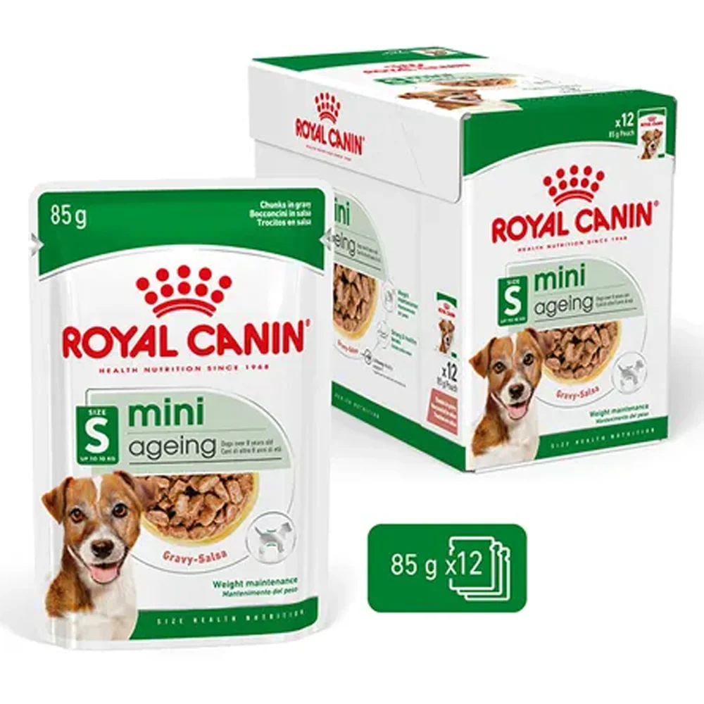 Royal Canin Mini Ageing Senior Wet Dog Food - Image 17