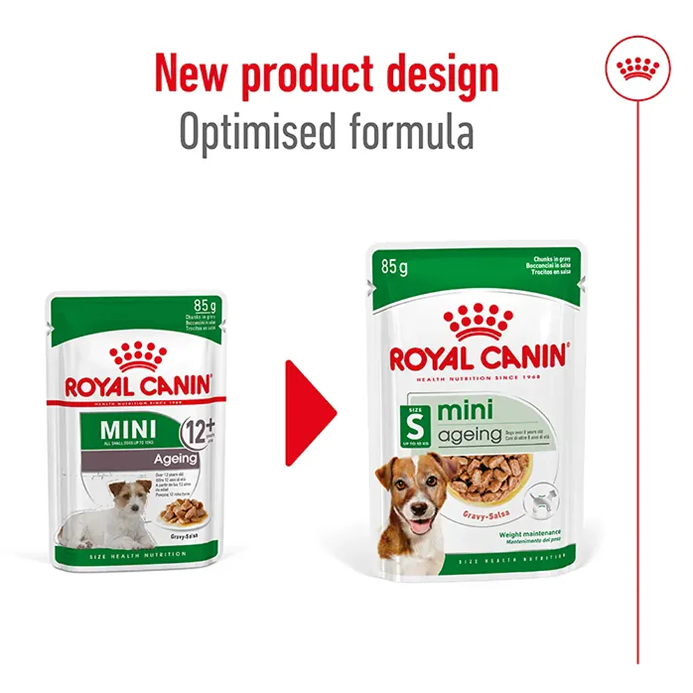 Royal Canin Mini Ageing Senior Wet Dog Food - Image 18