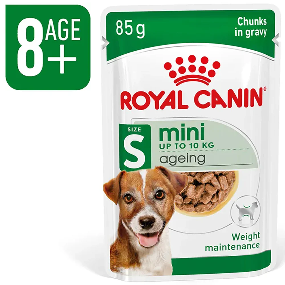 Royal Canin Mini Ageing Senior Wet Dog Food - Image 4