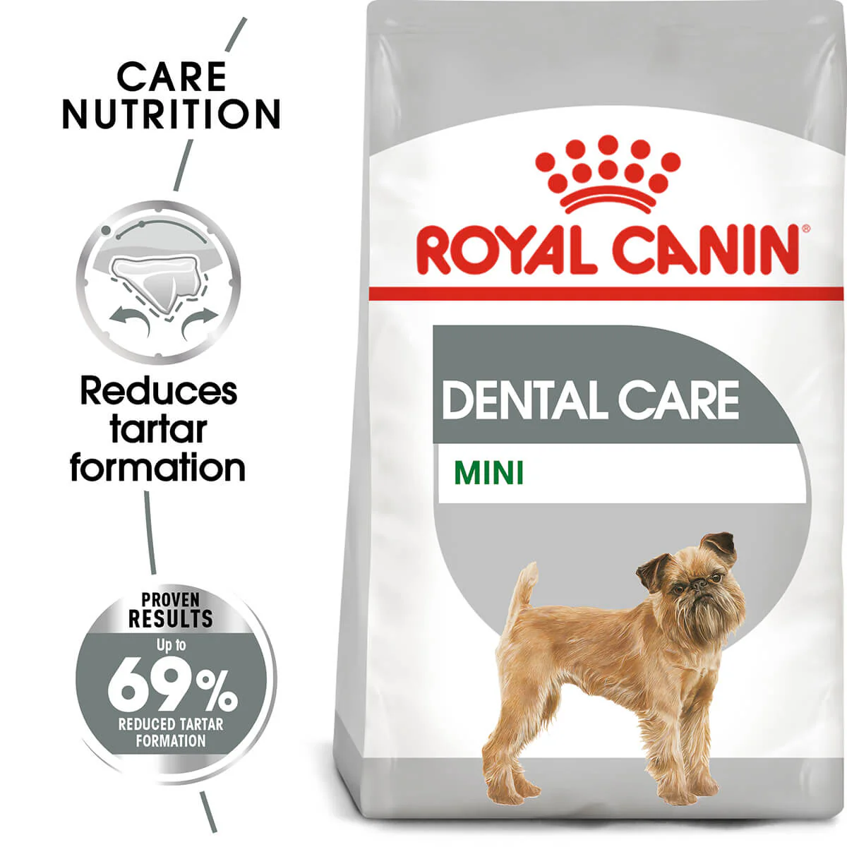 Royal Canin Mini Dental Care Adult Dry Dog Food 3kg - Image 2