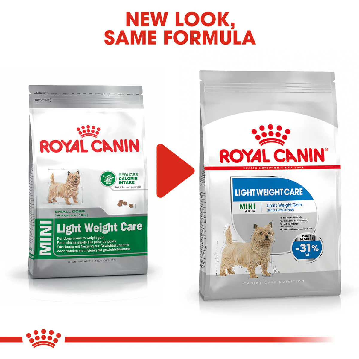 Royal Canin Mini Light Weight Care Adult Dry Dog Food 3kg - Image 6