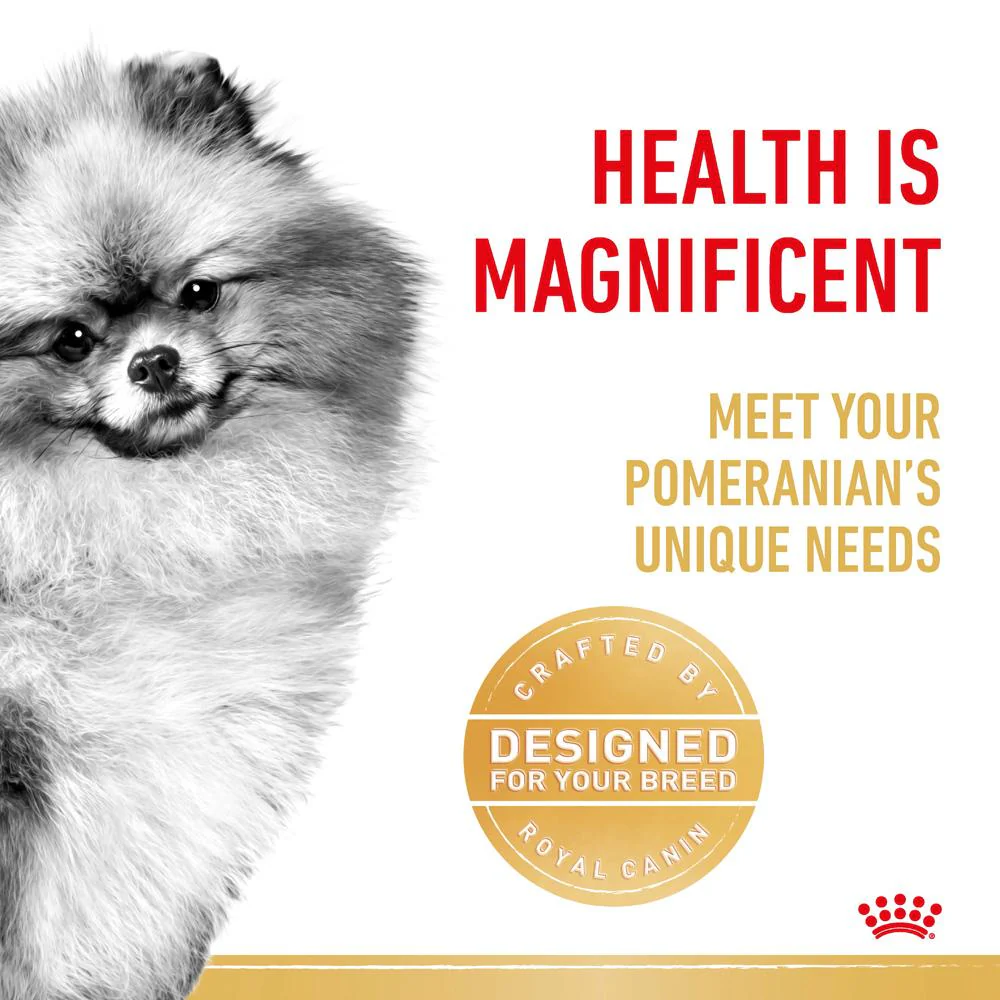 Royal Canin Pomeranian Dry Dog Food - Image 2