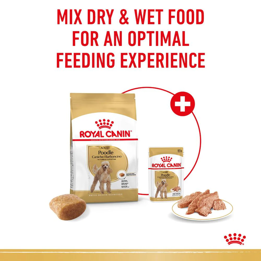 Royal Canin Poodle Adult Dry Dog Food - Image 10