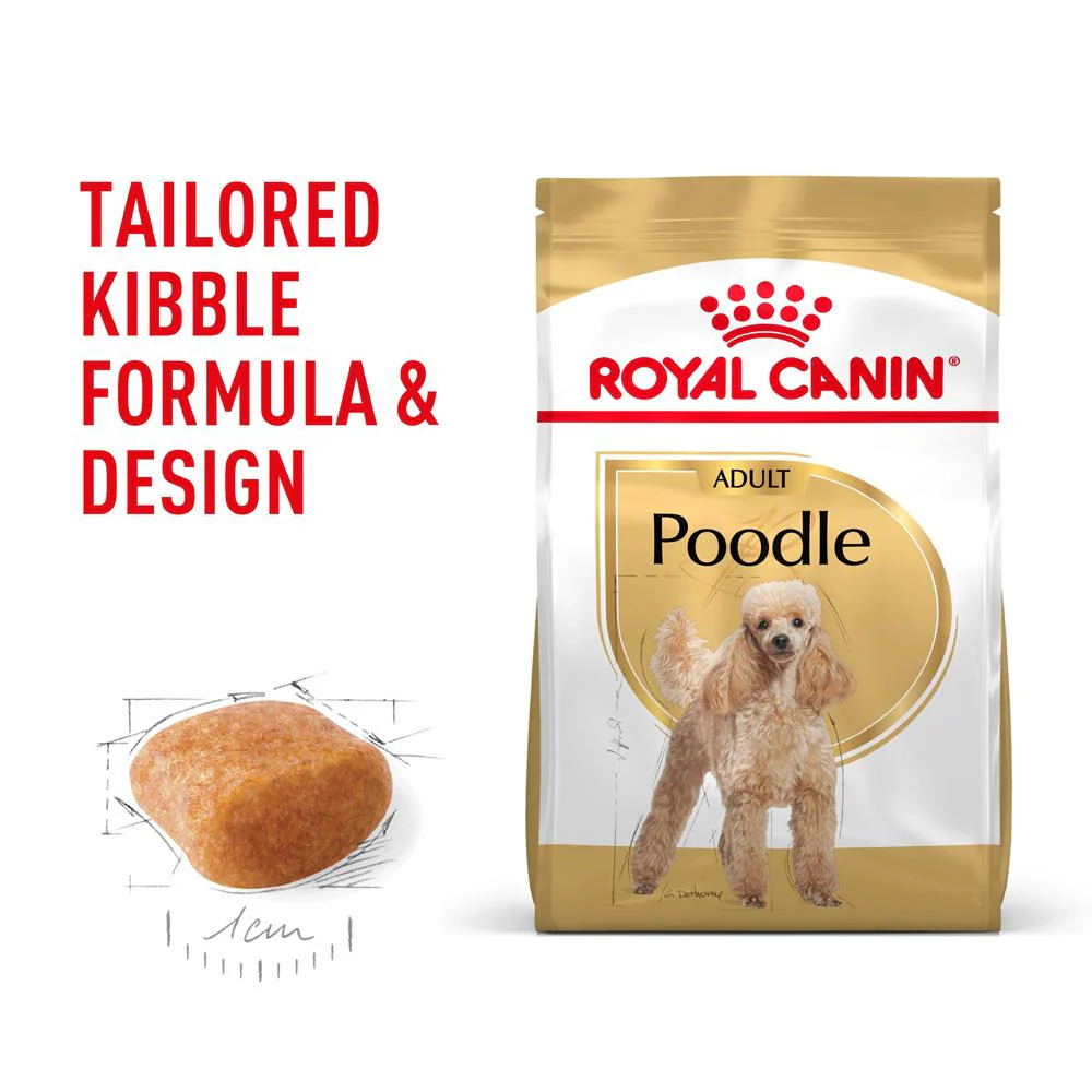 Royal Canin Poodle Adult Dry Dog Food - Image 6