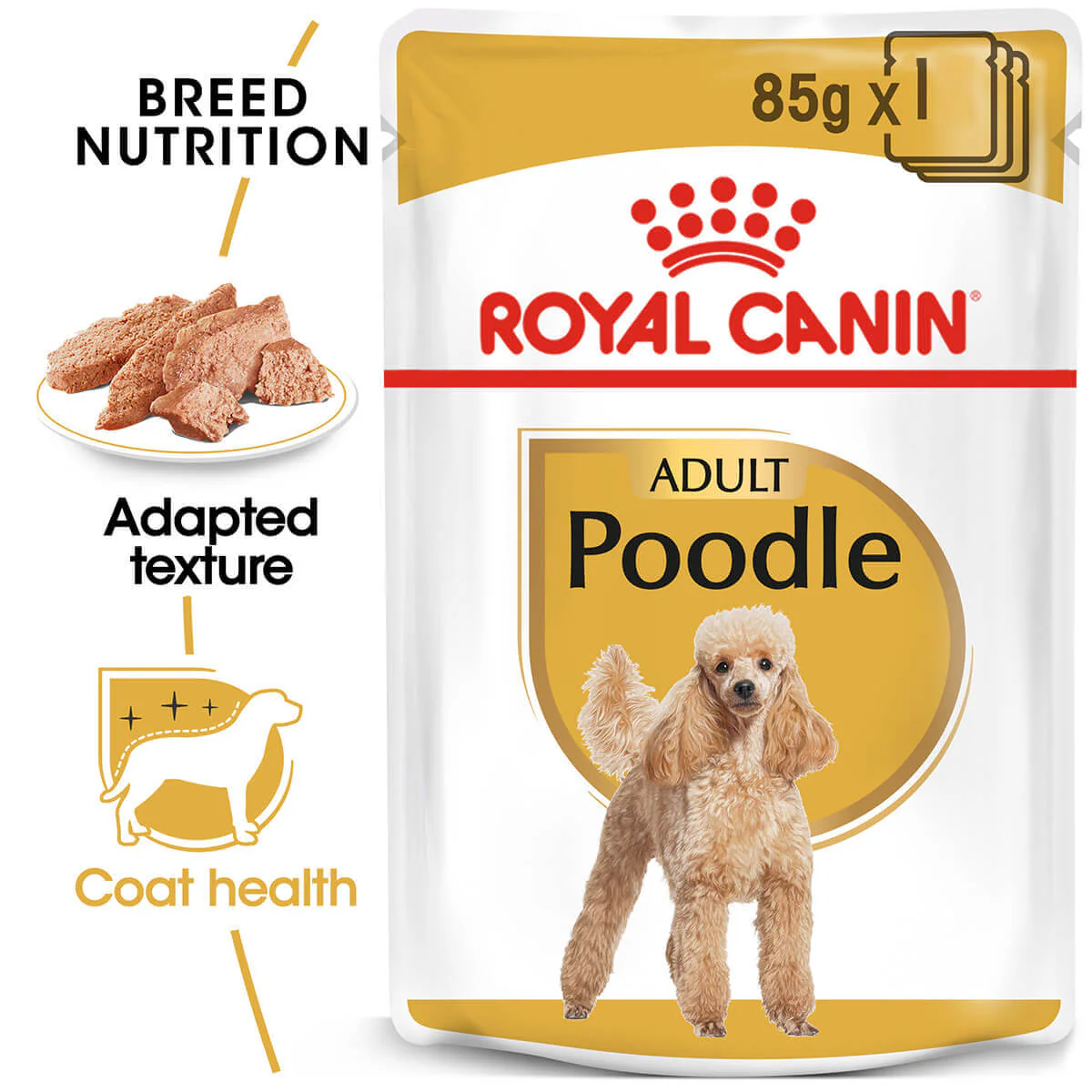 Royal Canin Poodle Adult Wet Dog Food - Image 2
