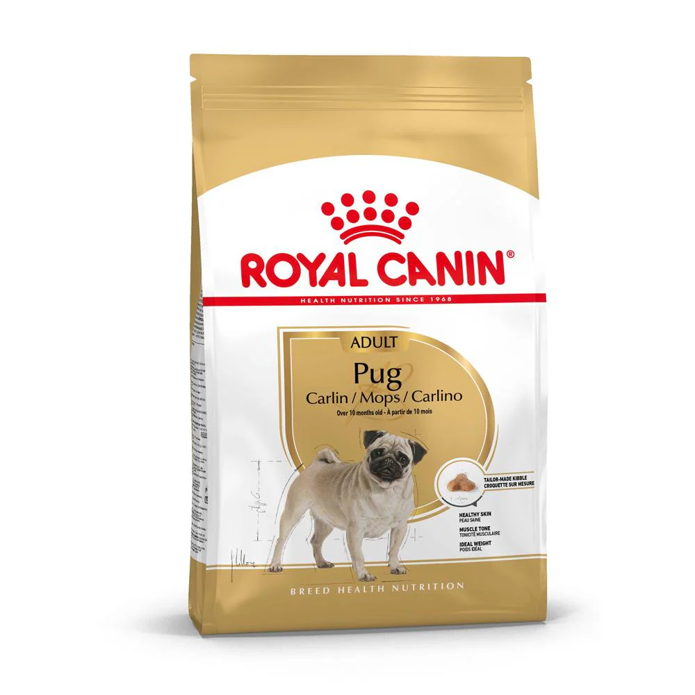 Royal Canin Pug Adult Dry Dog Food - Image 2